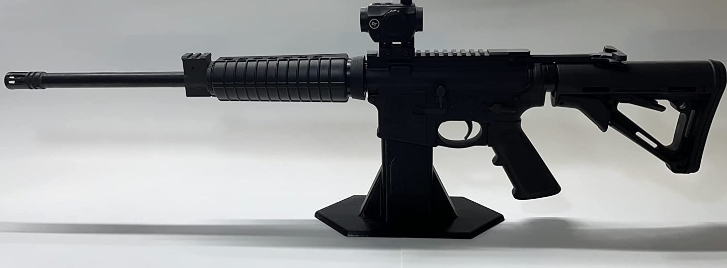 AR15 Display Stand. Elevate your AR-15 display game with our USA-made, PMAG30 AR/M4 compatible stands.