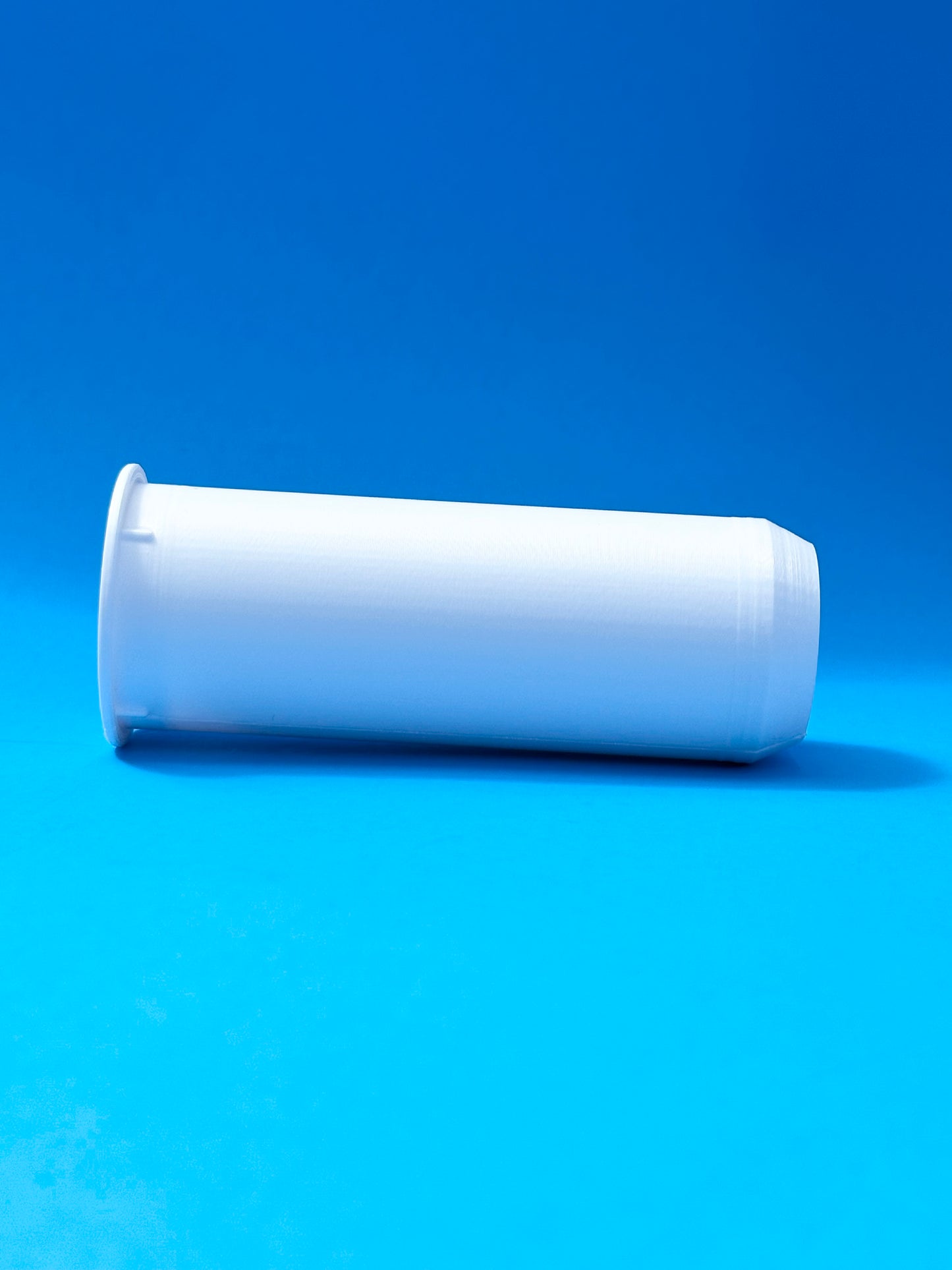 TP Glide, Toilet Paper Smooth Roller, Quiet Toilet Paper Rod Insert, white, 1 pack