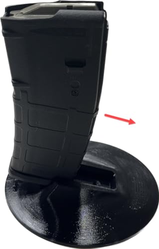 AR15 Magazine Holder by: ParaBellum Designs. AR-15 Magazine Stand for PMAG, Black.