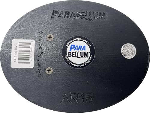 AR15 Magazine Holder by: ParaBellum Designs. AR-15 Magazine Stand for PMAG, Black.