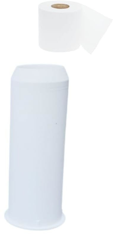 TP Glide, Toilet Paper Smooth Roller, Quiet Toilet Paper Rod Insert, white, 1 pack