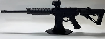 AR15 Display Stand. Elevate your AR-15 display game with our USA-made, PMAG30 AR/M4 compatible stands.
