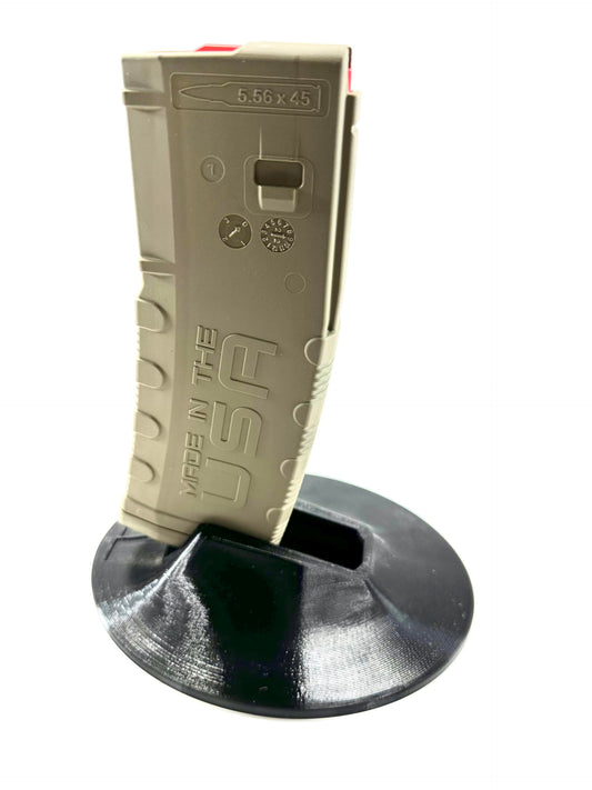 AR15 Magazine Stand by: ParaBellum Designs. AR-15 Mag Holder for Amend2 Mod-2 & Mod-C