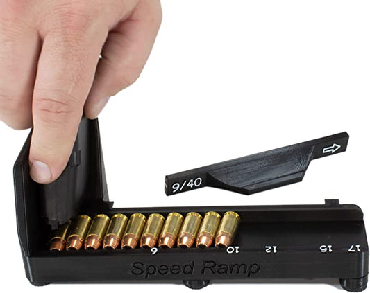 9mm Speed Loader, Compatible with .40 S&W