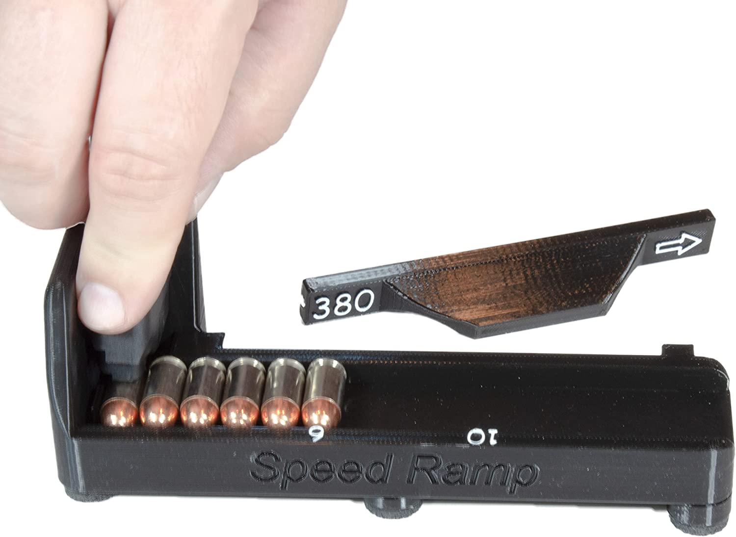 Speed Loader for 380 ACP By Parabellum Designs: Speed Ramp (black ...