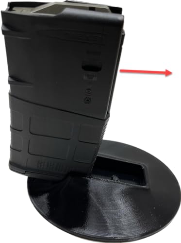 AR10 Magazine Holder by: ParaBellum Designs. AR-10 Magazine Stand for PMAG, Black