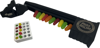ParaBellum Designs MP5 Speed Loader, Black Plastic Magazine Loading System for H&K MP5 9mm, Includes Loader and Pusher