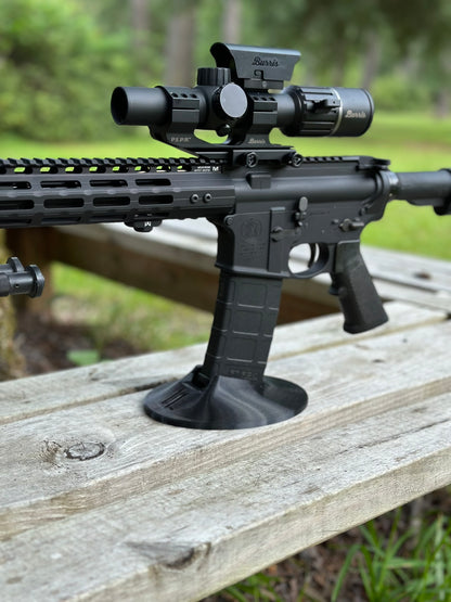 AR15 Magazine Holder by: ParaBellum Designs. AR-15 Magazine Stand for Amend2 Mod-3, Magazine Stand (Black)