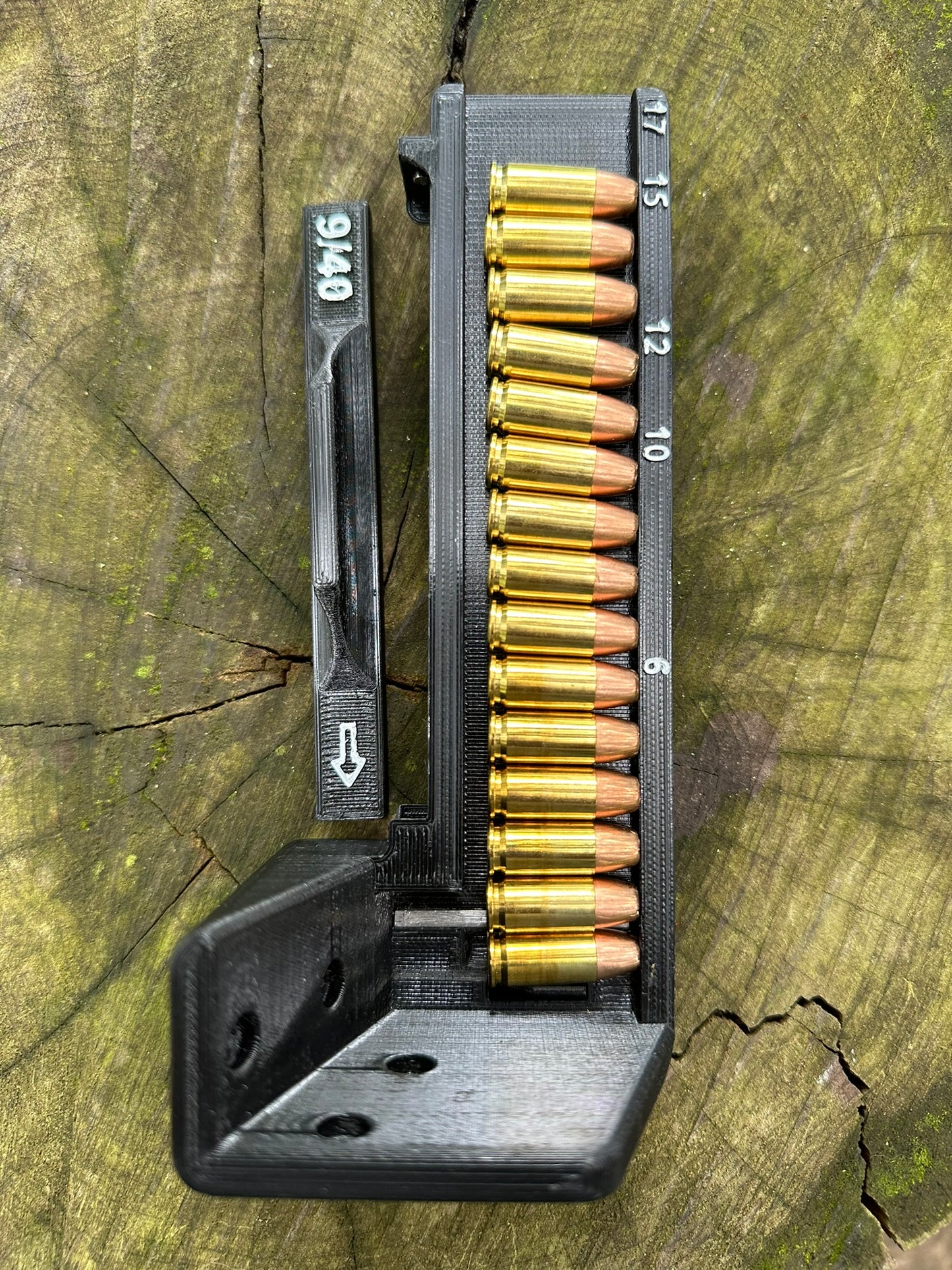9mm Speed Loader, Compatible with .40 S&W