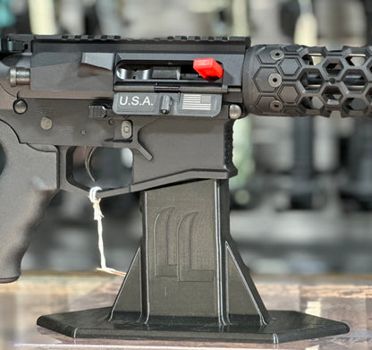 AR15 Display Stand. Elevate your AR-15 display game with our USA-made, PMAG30 AR/M4 compatible stands.