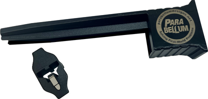 ParaBellum Designs MP5 Speed Loader, Black Plastic Magazine Loading System for H&K MP5 9mm, Includes Loader and Pusher